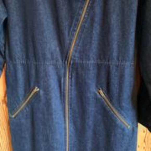 Denim dress - Picture 2 of 2